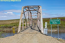 KJougarok River bridge